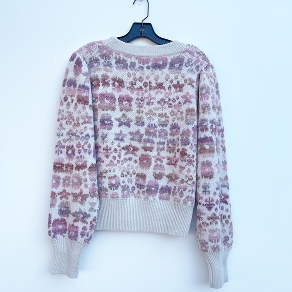 LoveShackFancy Kirsten Sweater Stardust - Picture 5 of 5